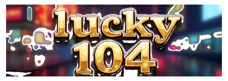lucky 104 logo